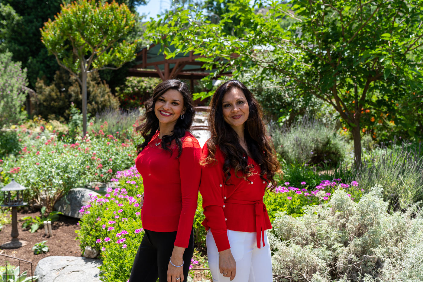 Jeanette Crystal Bradley and Dr. Justina Sanchez