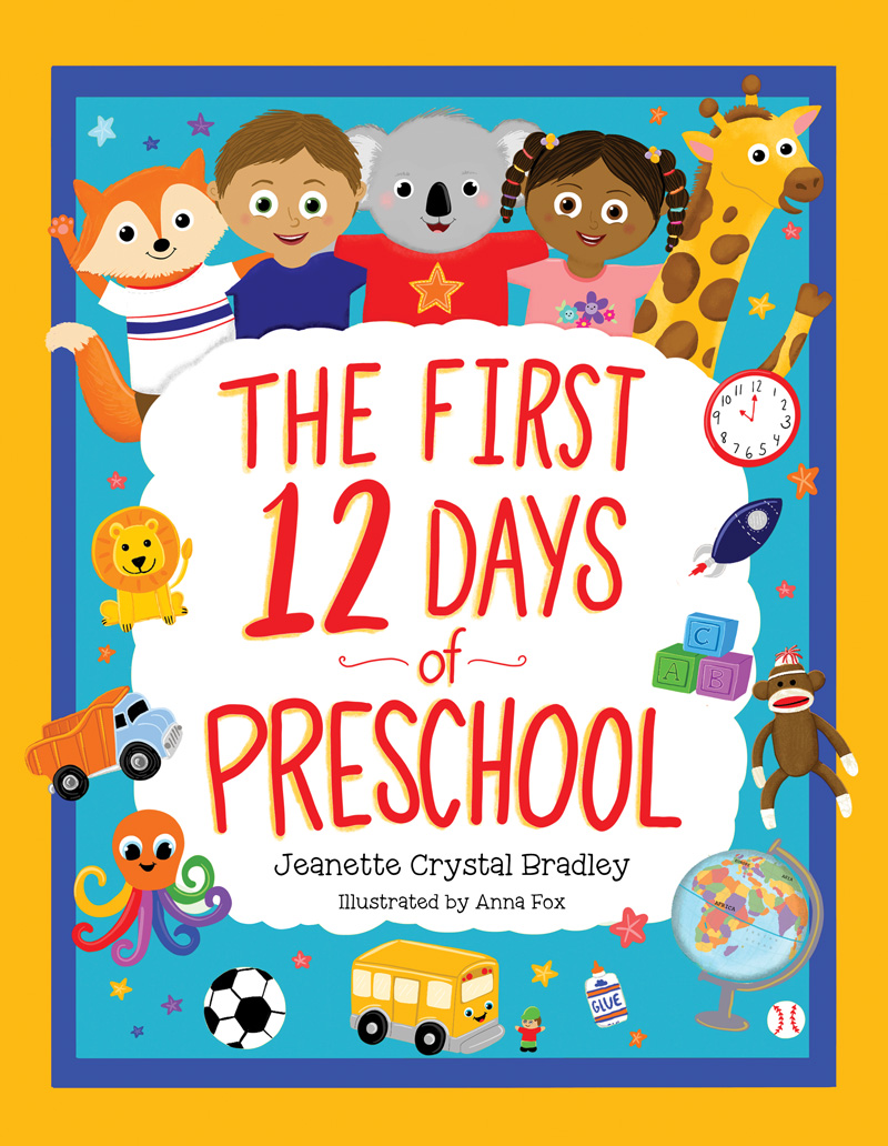 The First 12 Days of Preschool book cover